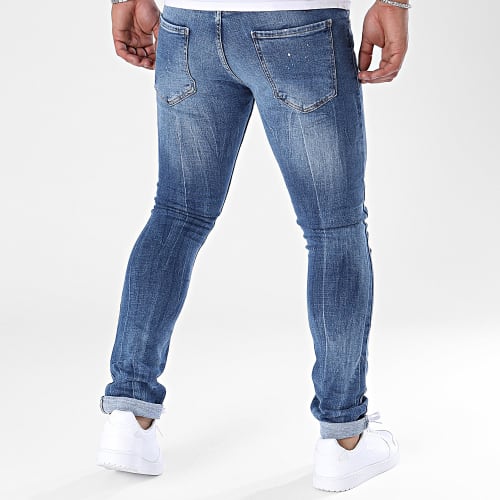 Jean Skinny Bleu Denim