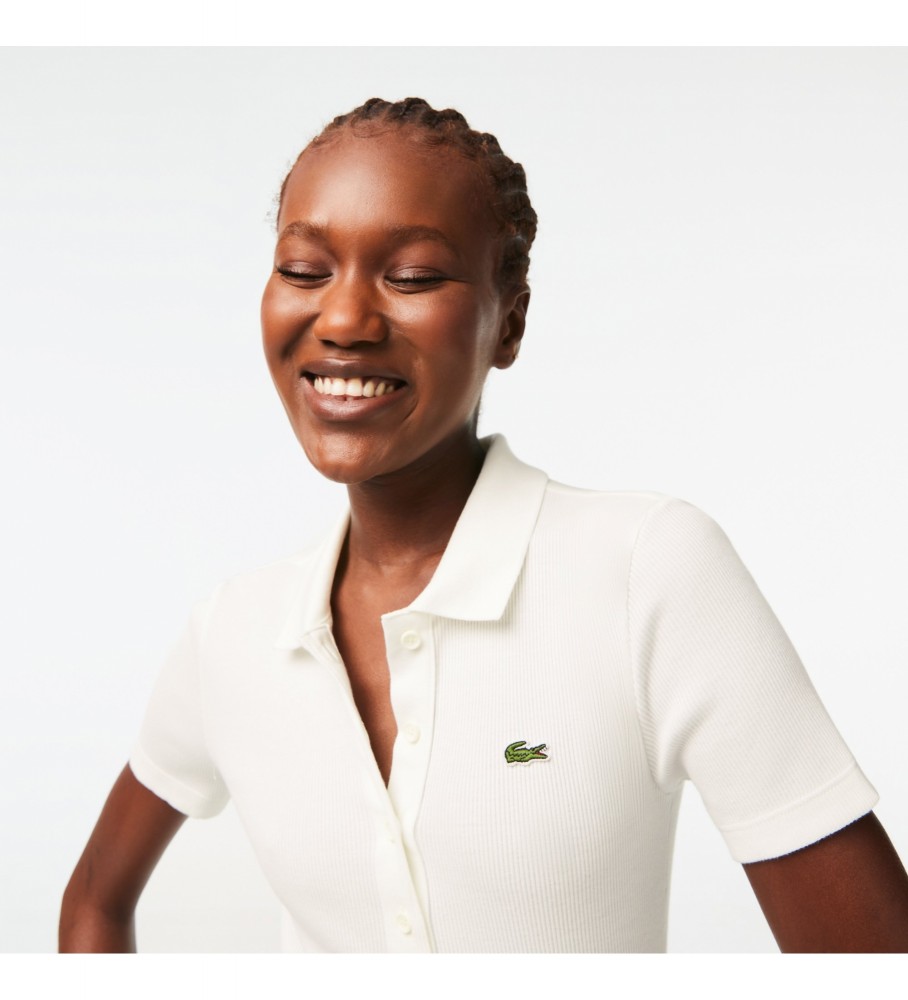 Lacoste Polo Mc Canelado Bege