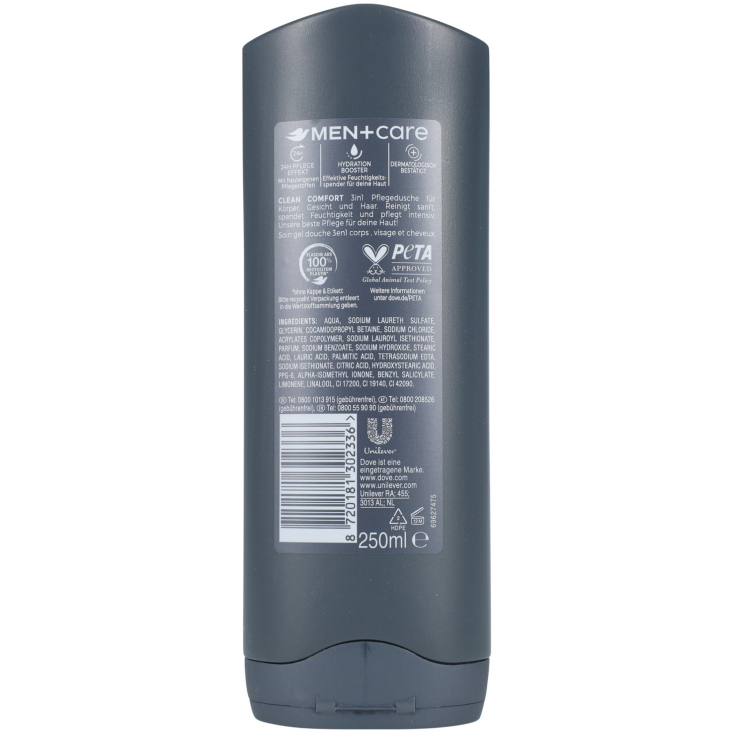Dove Men Dusch Clean Comfort