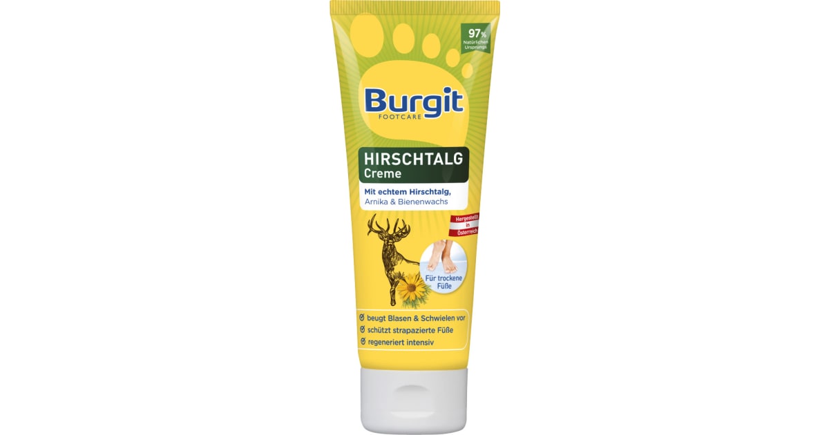 Burgit Hirschtalg Pflegecreme