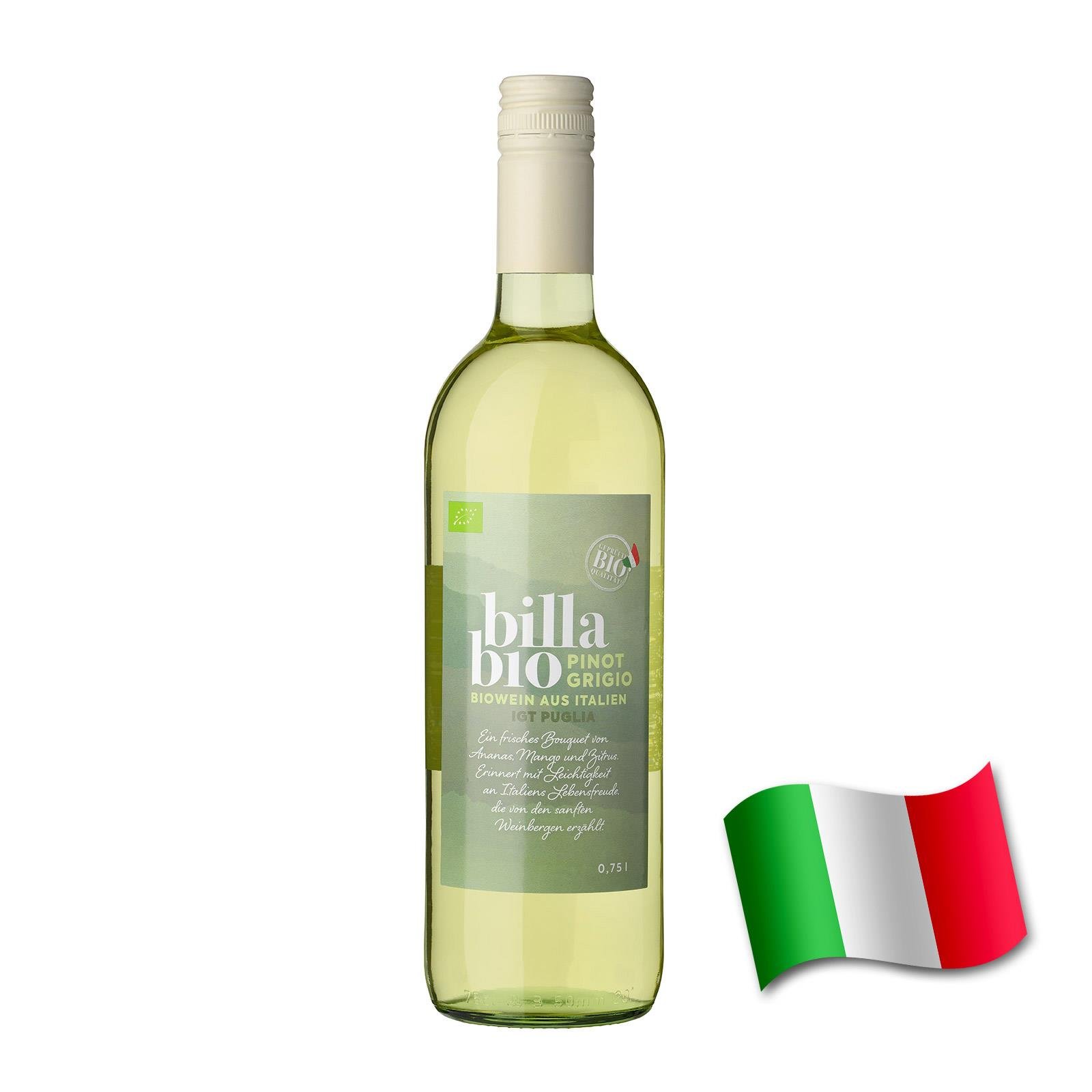 BILLA Bio Pinot Grigio IGT