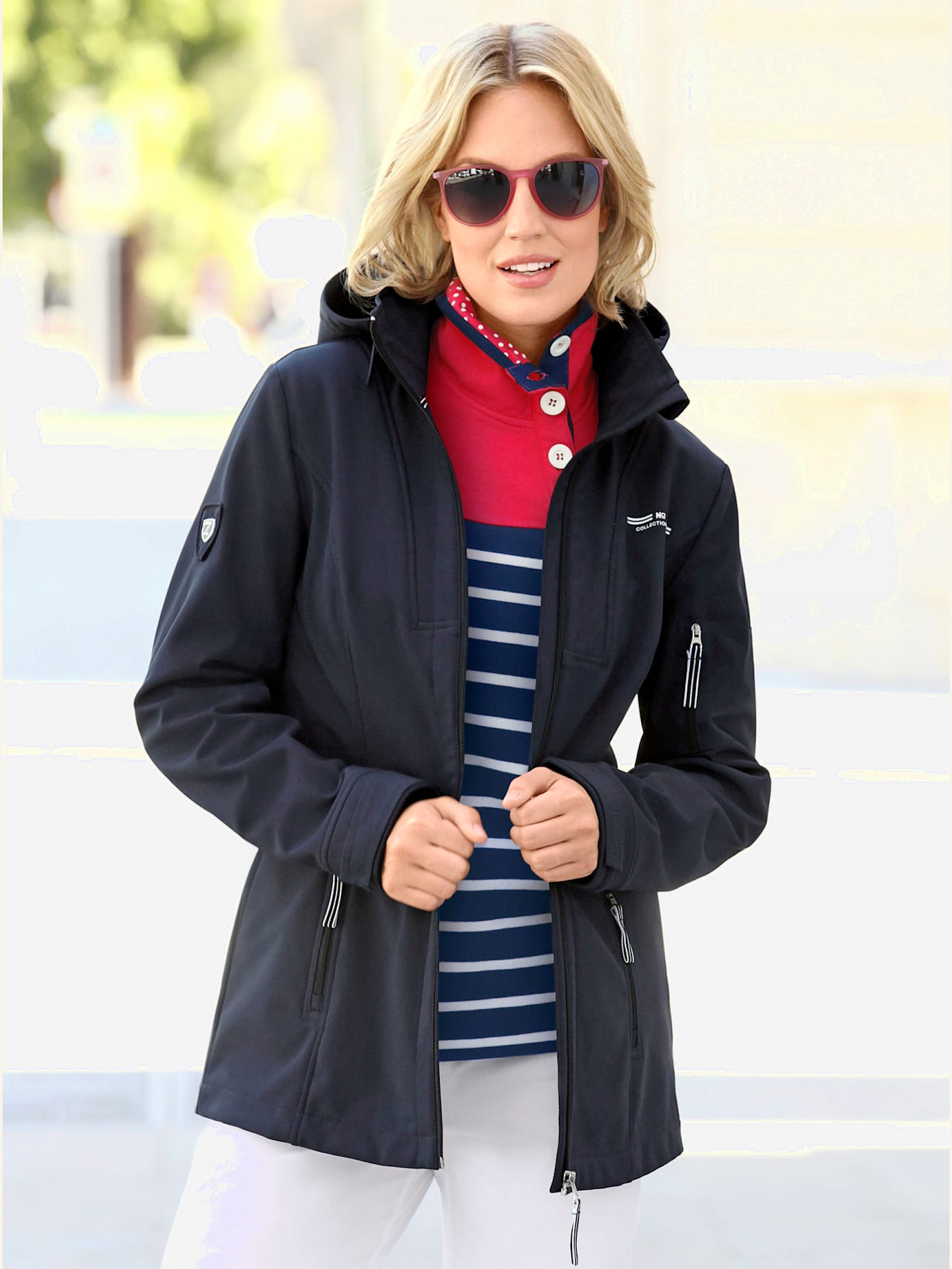 Veste softshell déperlant et coupe-vent