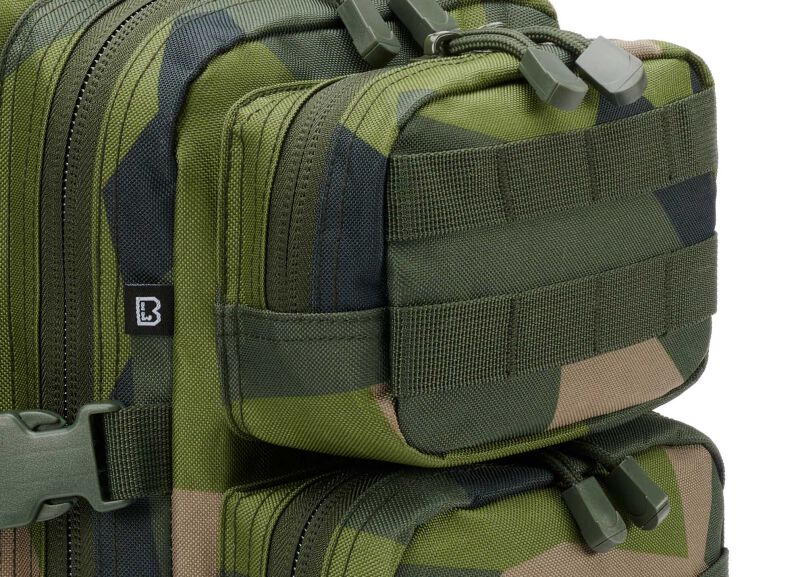 US Cooper Medium Backpack Swedish Camo | Brandit Sac à dos