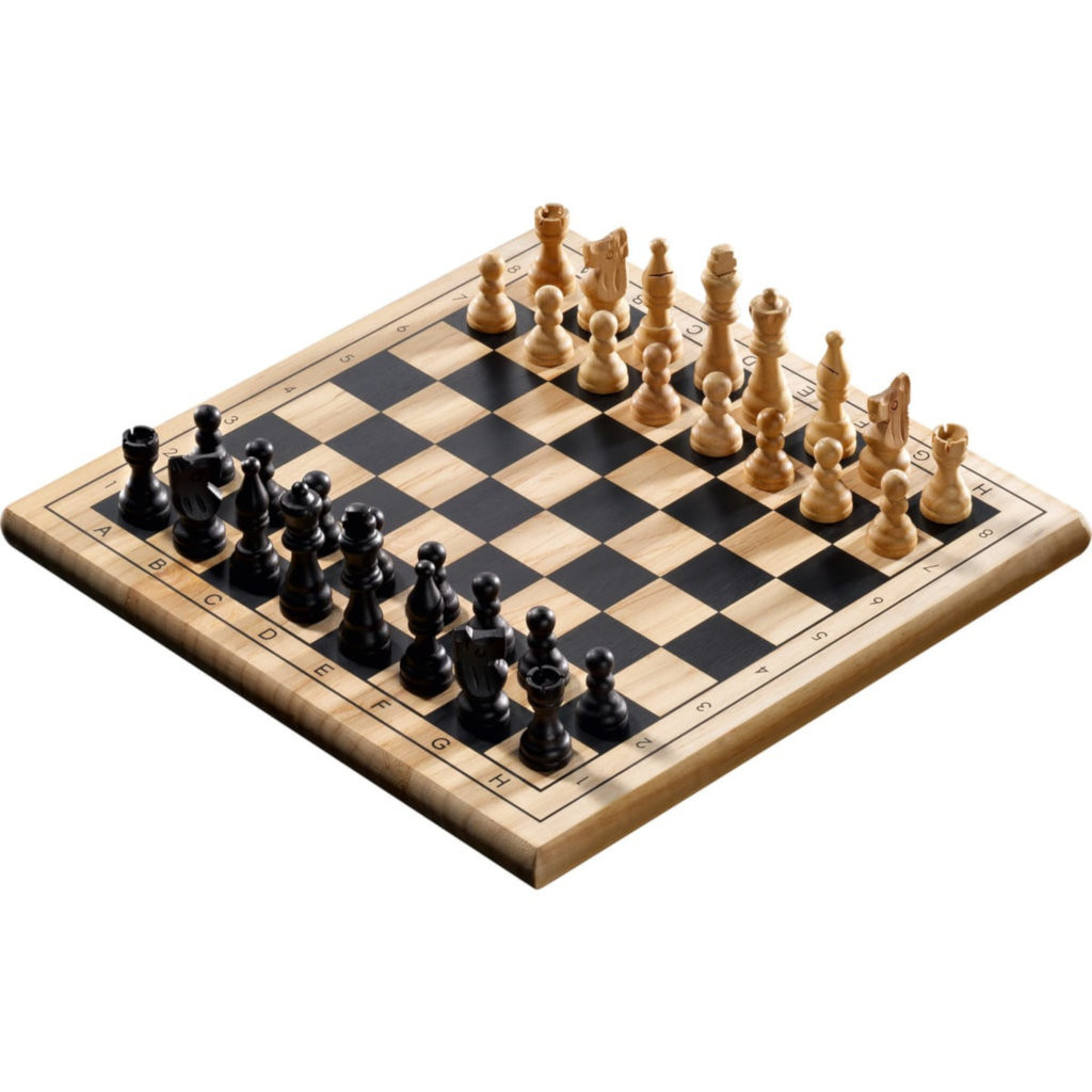 Jeu d'Echecs en Bois - Tradition du Jeu