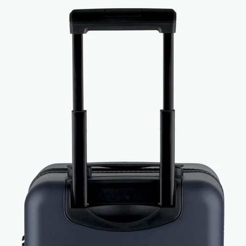 Valise rigide 4 roues CDG Pochette Hoi An bleu marine