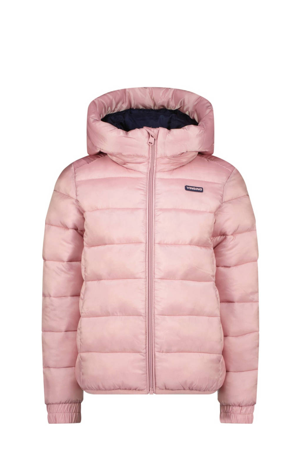 Vingino gewatteerde winterjas Tianne pastelroze