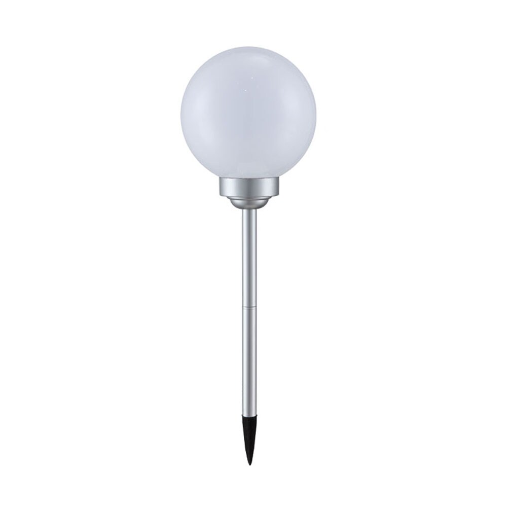 LED Solar Steckleuchte Kugelform, Durchmesser 20 cm, SOLAR