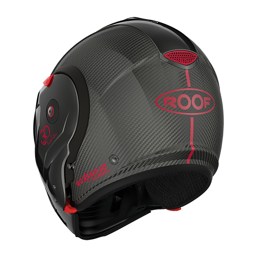 Roof - Casque Boxxer 2 Carbon Thirty Titane