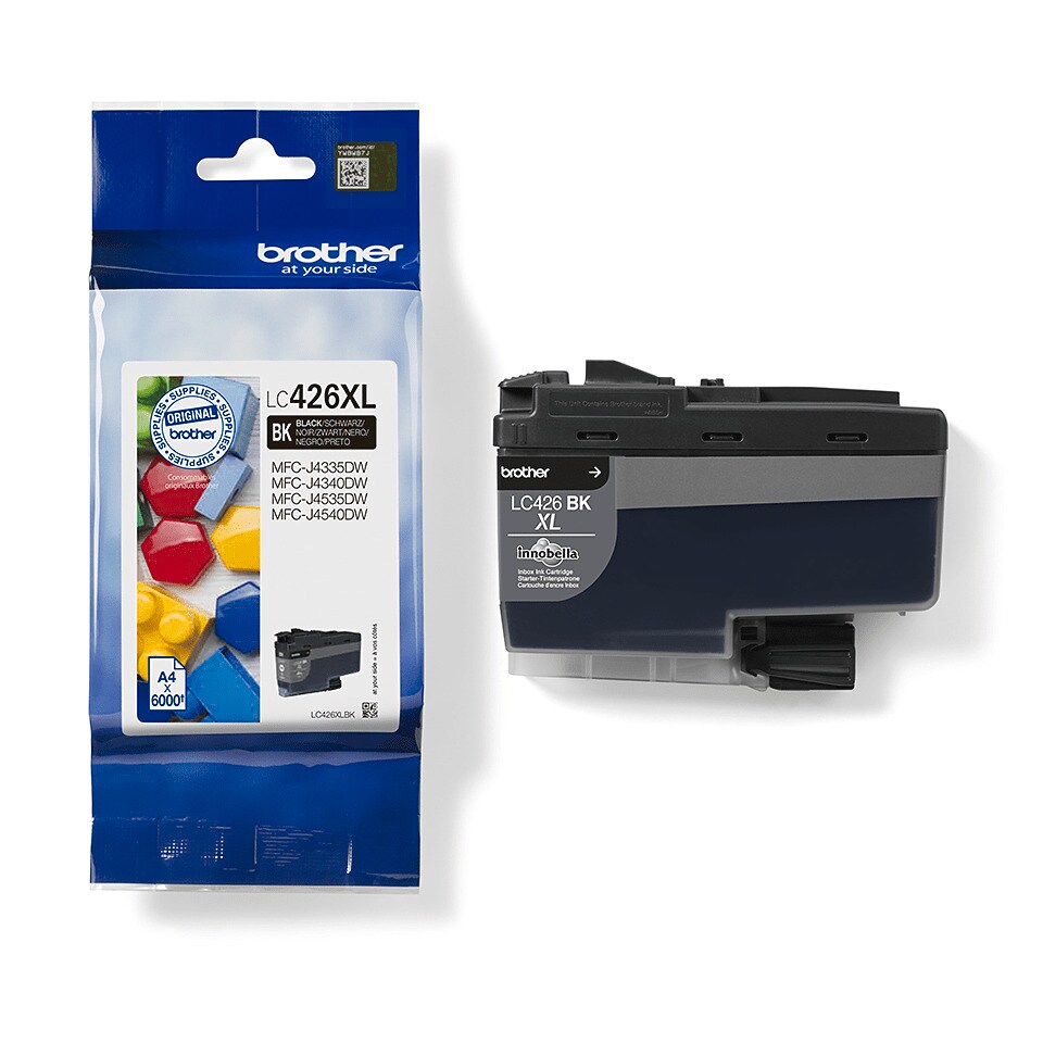 Brother Tintenpatrone LC-426XLBK Schwarz (ca. 6000 Seiten)