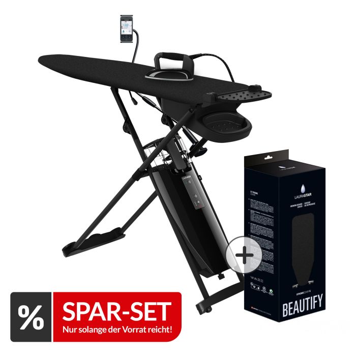LauraStar Bügelsystem Smart M Limited Edition + Bezug X-Tremecover