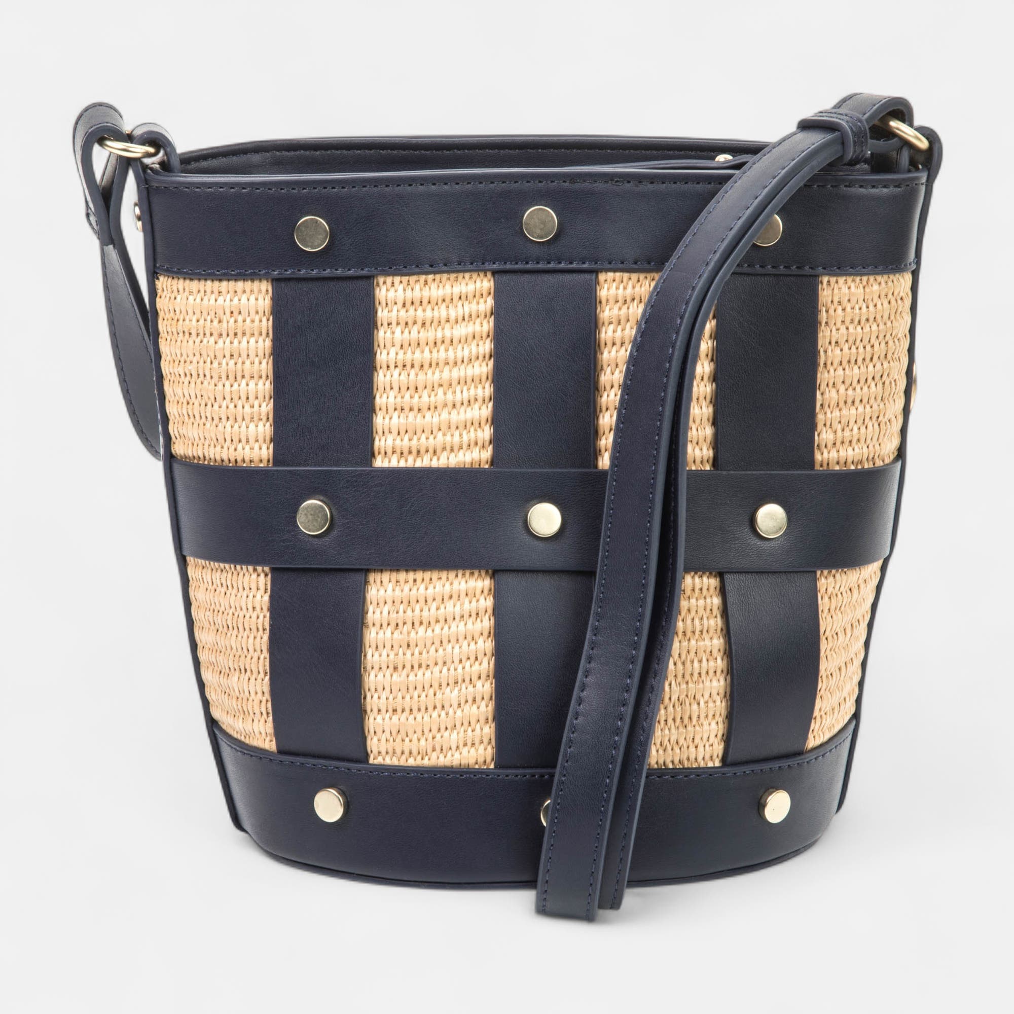 Sac bandoulière bleu marine