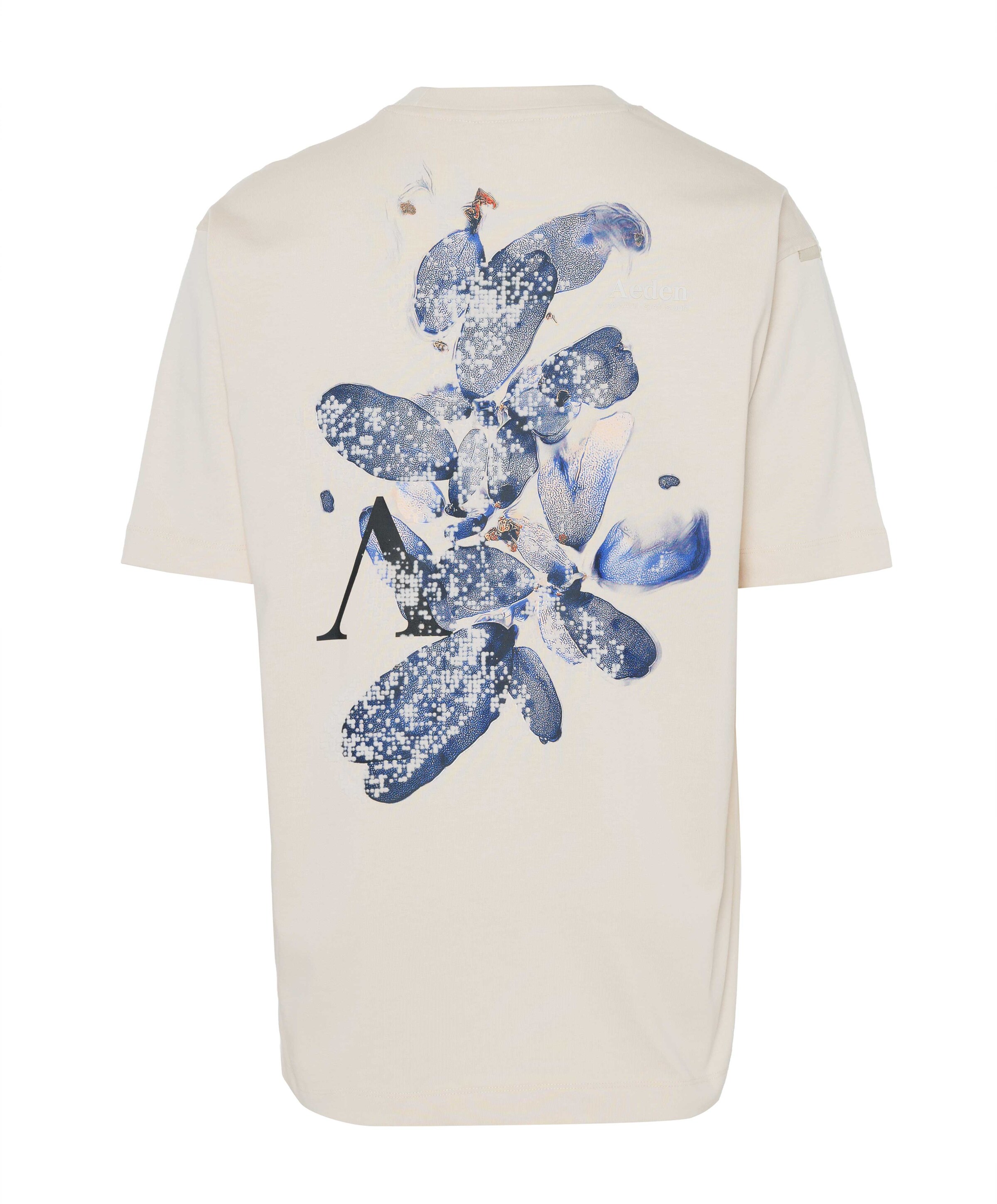 Aeden Heren T-shirt ecru
