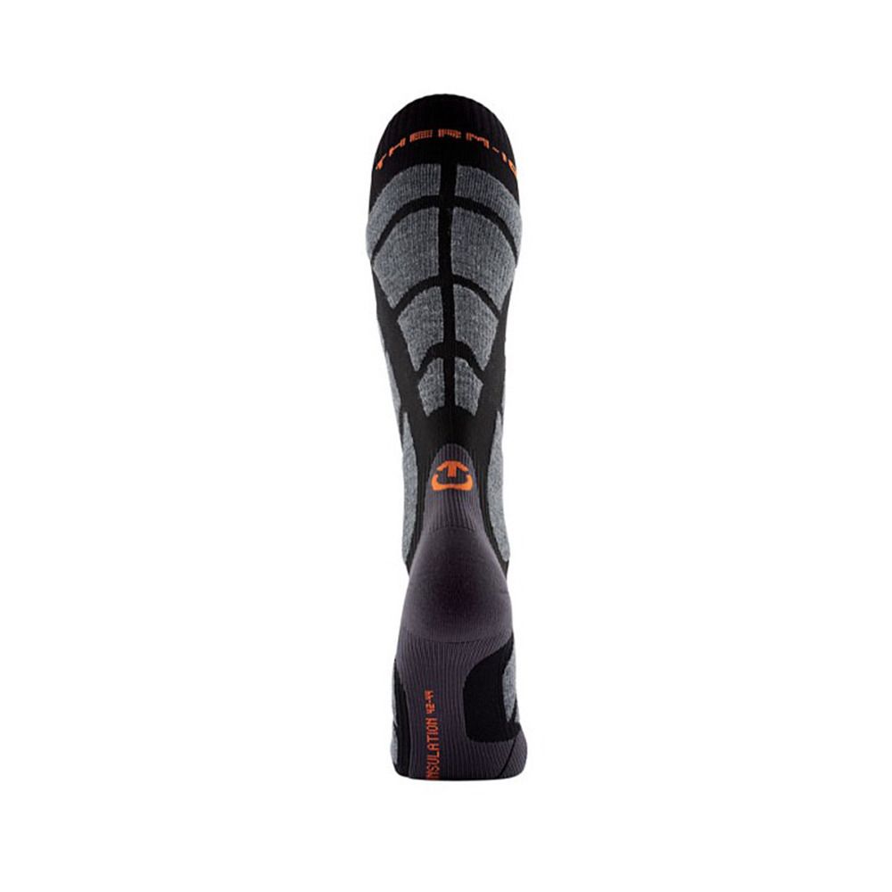 Therm-ic SKI INSULATION - Chaussettes ski grey/black