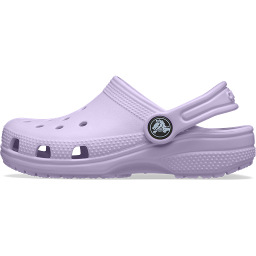 Crocs Classic T Clogs, Lavender, 27-28