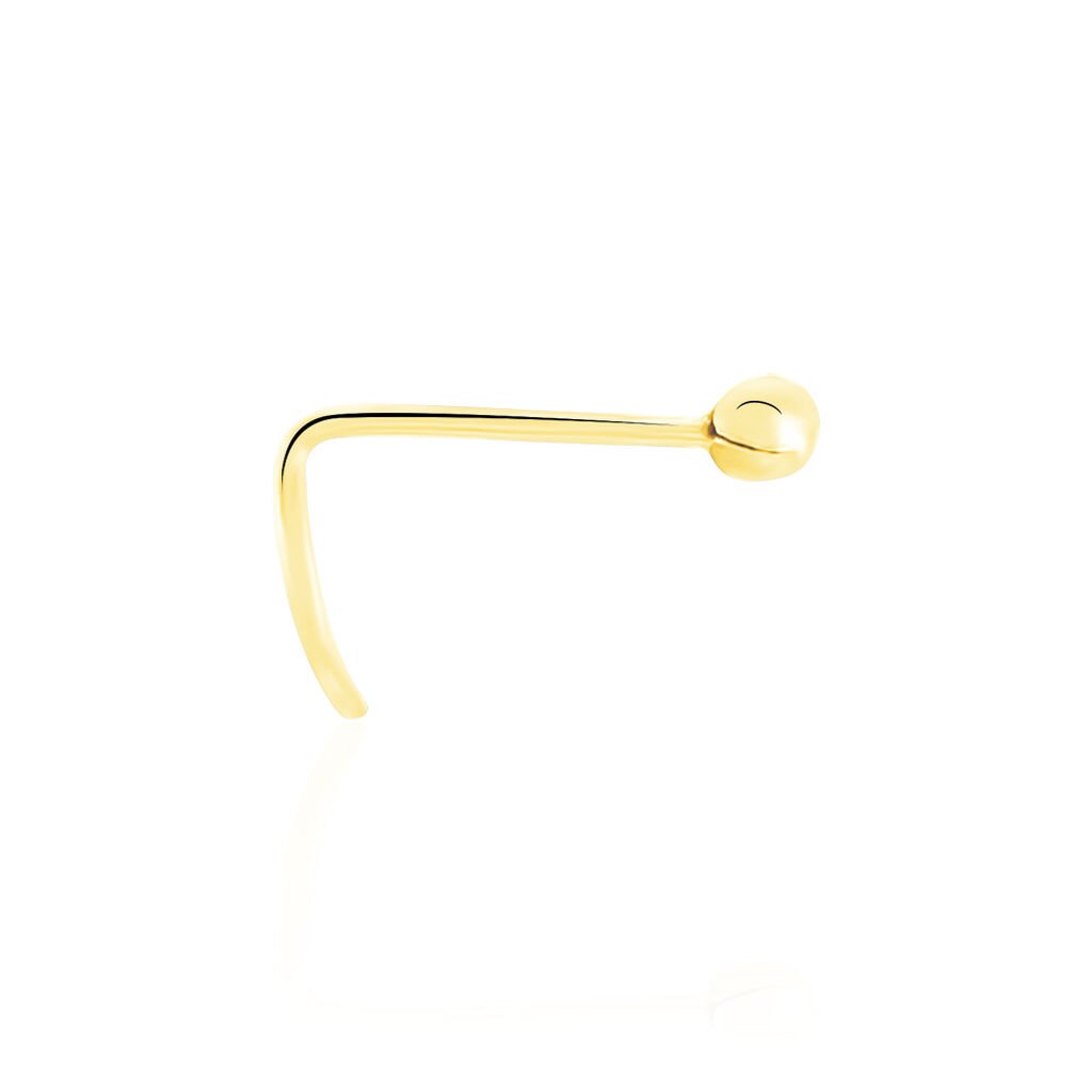 Piercing De Nez Deodate Boule Or Jaune