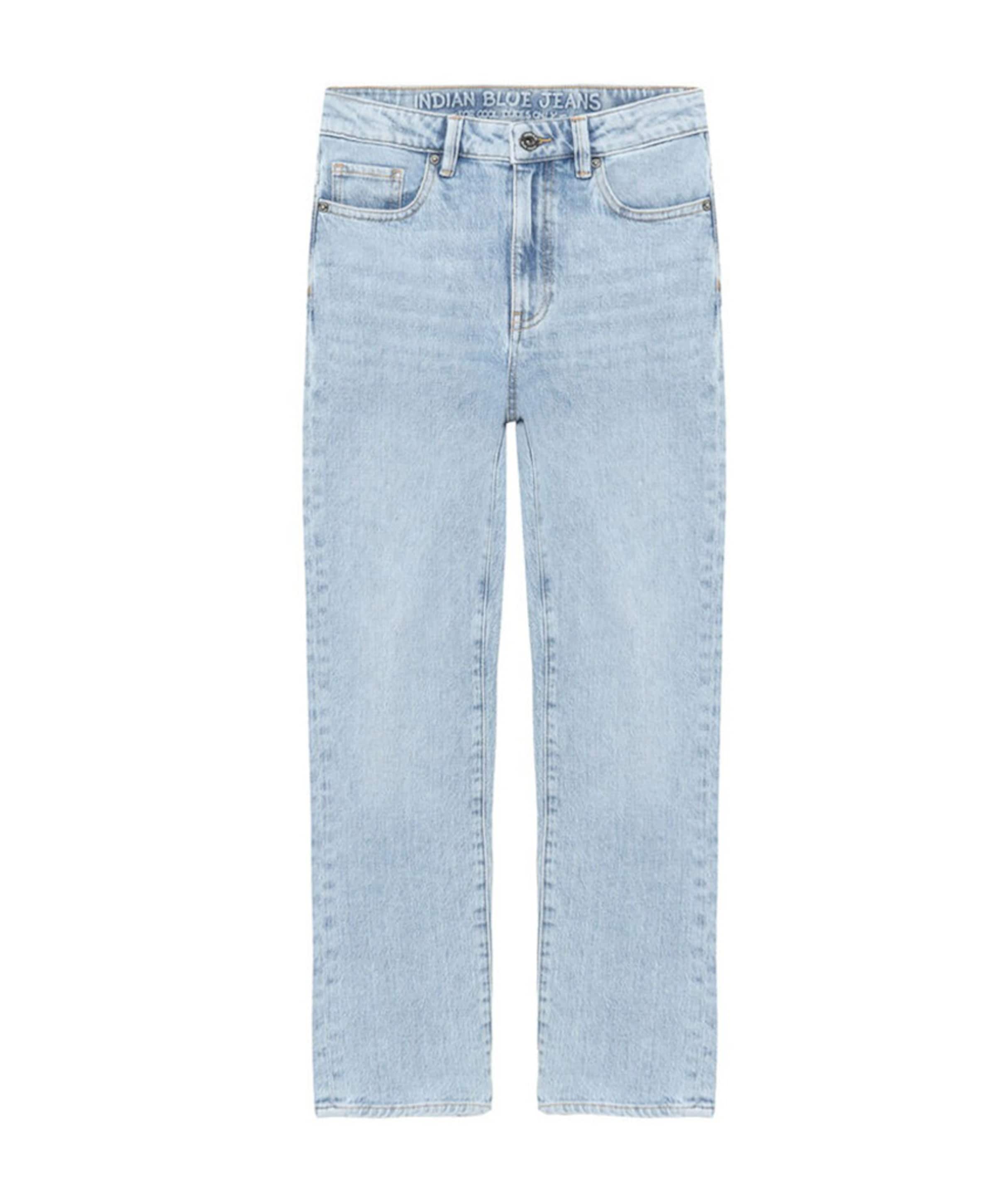 Indian Blue Jeans Wide Loose Fit Blue jongens jeans blauw