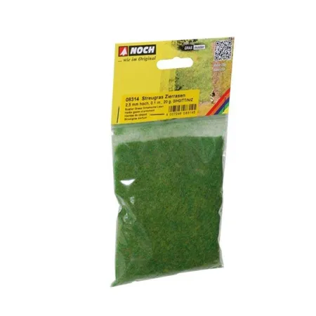 NOCH 08314 - Streugras Zierrasen, 20g