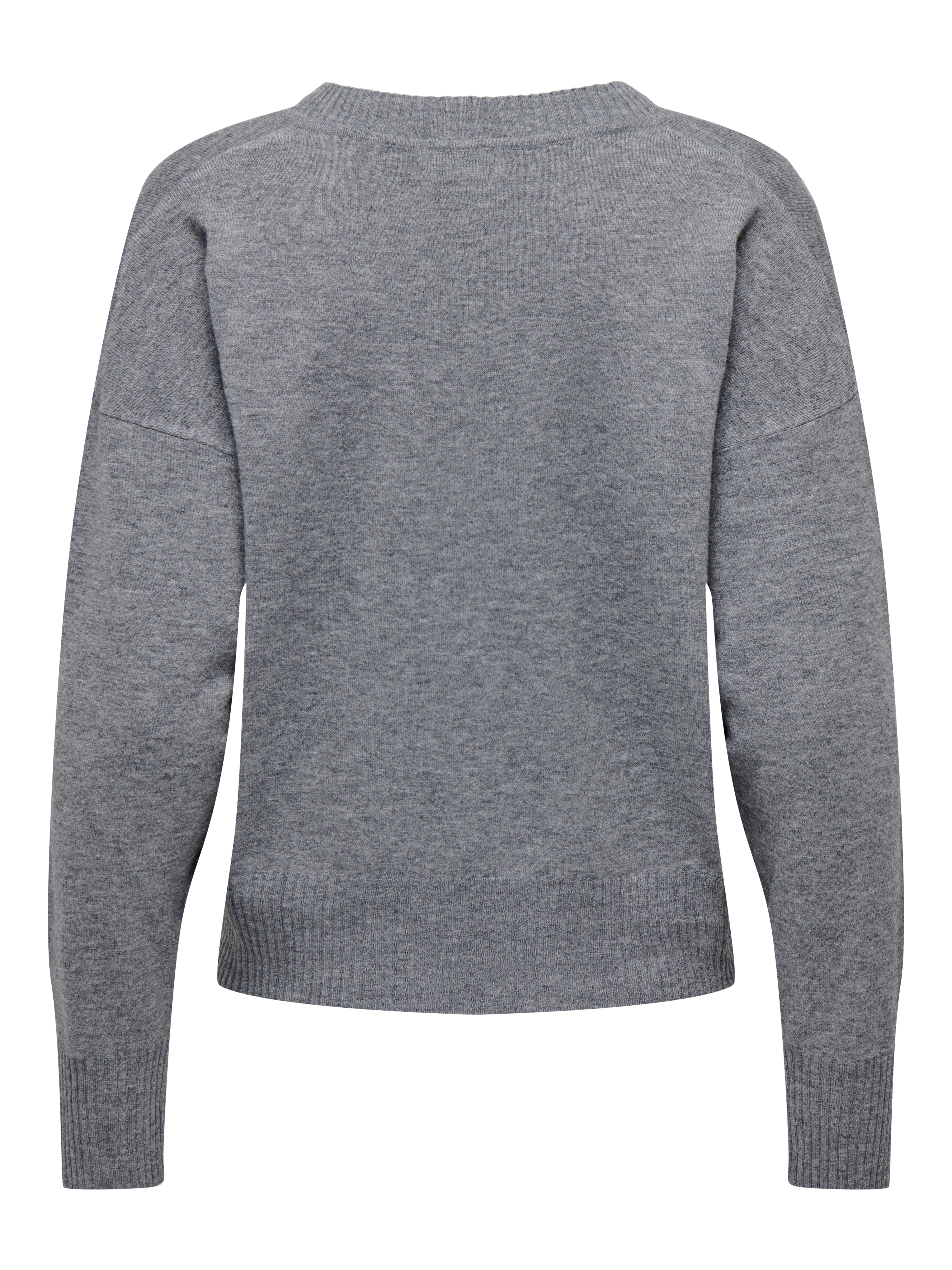 JDYPRIME Strickpullover Medium Grey Melange