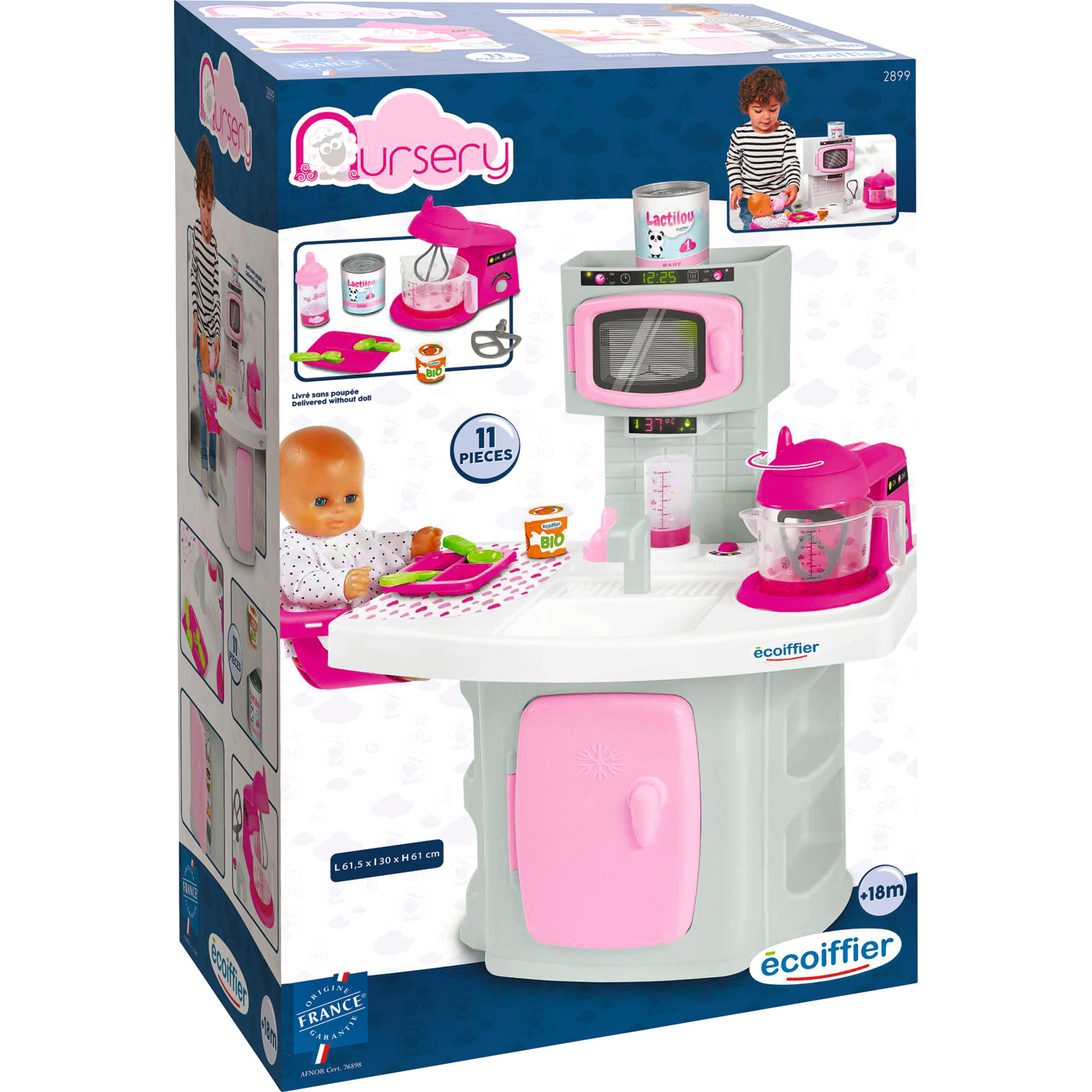 Ecoiffier Küche Babyfoodcenter