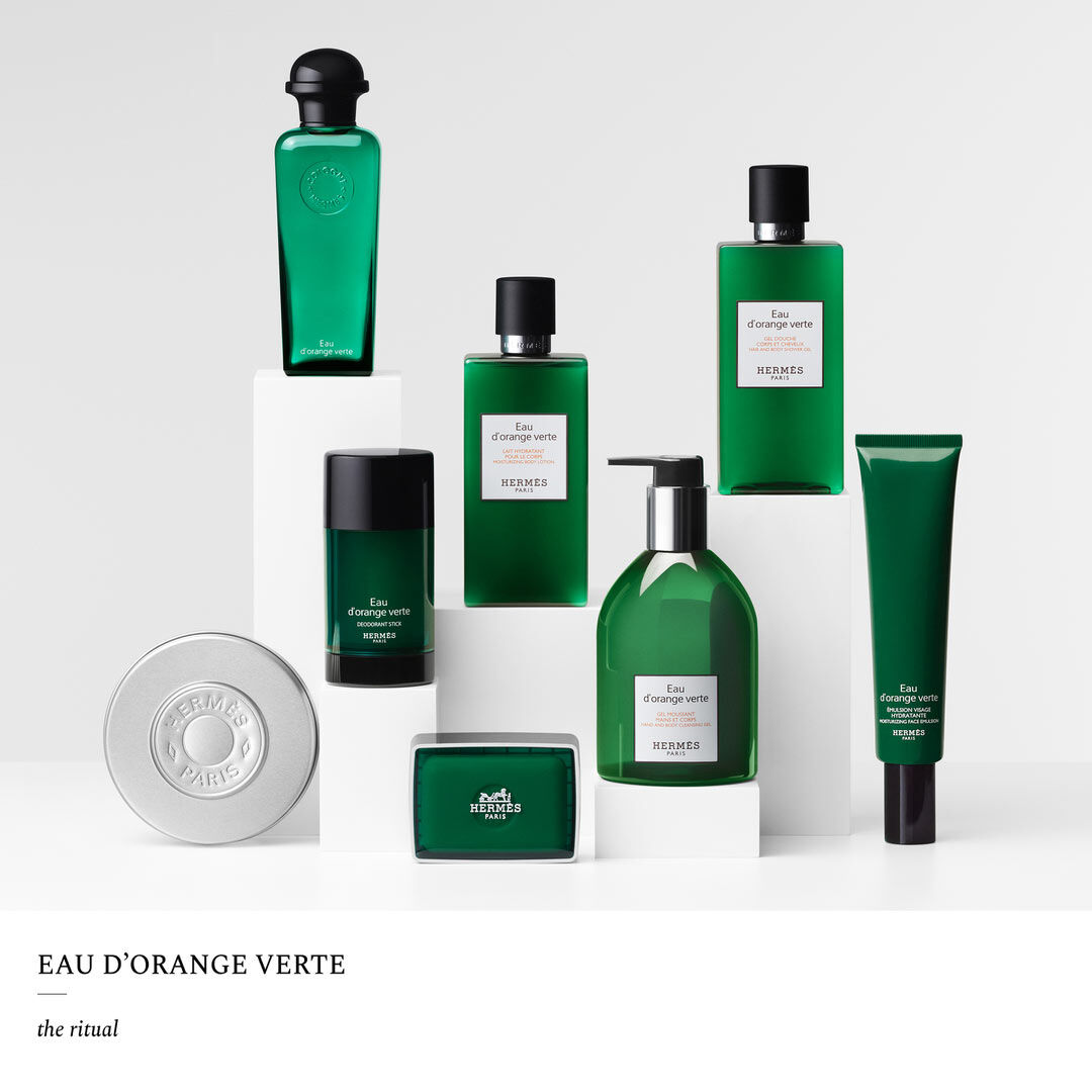 Hermès COLEÇÃO COLOGNES Eau d'Orange Verte - 50ml