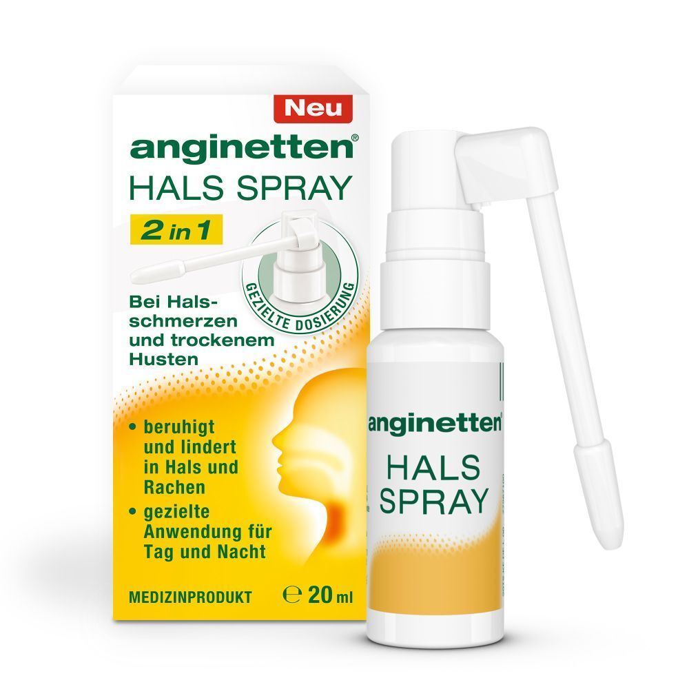 anginetten® HALS SPRAY 2in1