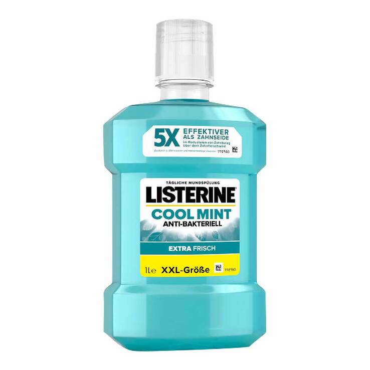 Listerine Cool Mint Mundspülung, 1 l