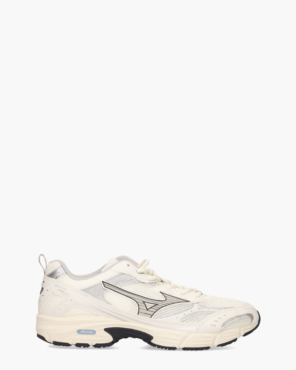 Mizuno MXR Sport Wit/Zilver Herensneakers