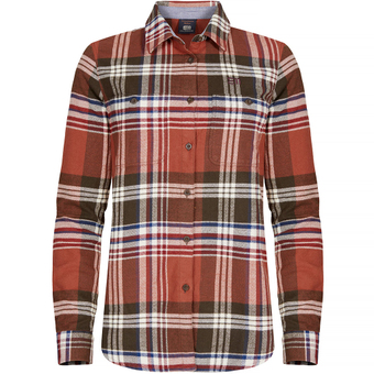 Elevenate Timber Bluse Copper Damen