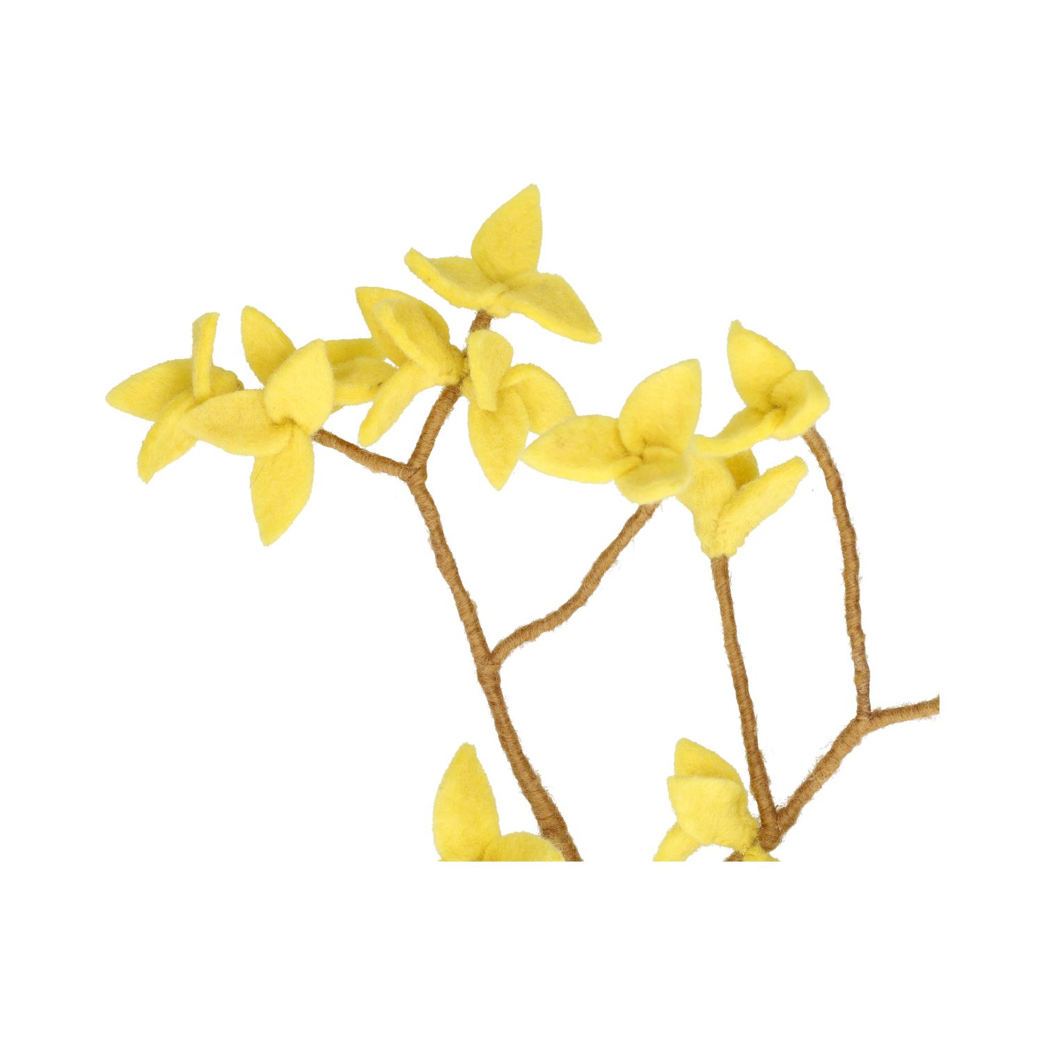 Tak forsythia, vilt, geel, 40 cm