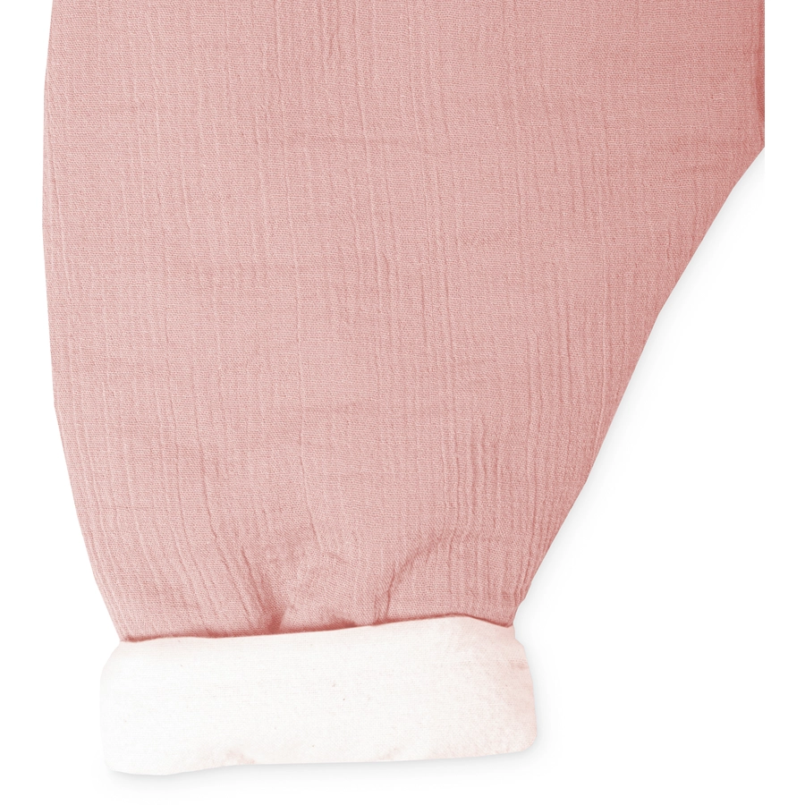 JULIUS ZÖLLNER Jumper Musselin gefüttert dusty rose