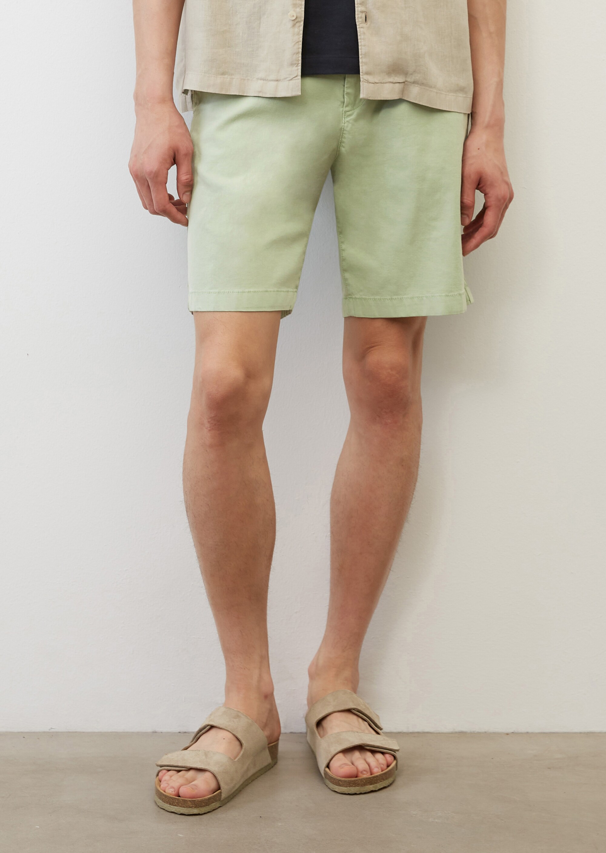Shorts Modell SALO aus Bio-Baumwolle-Mix