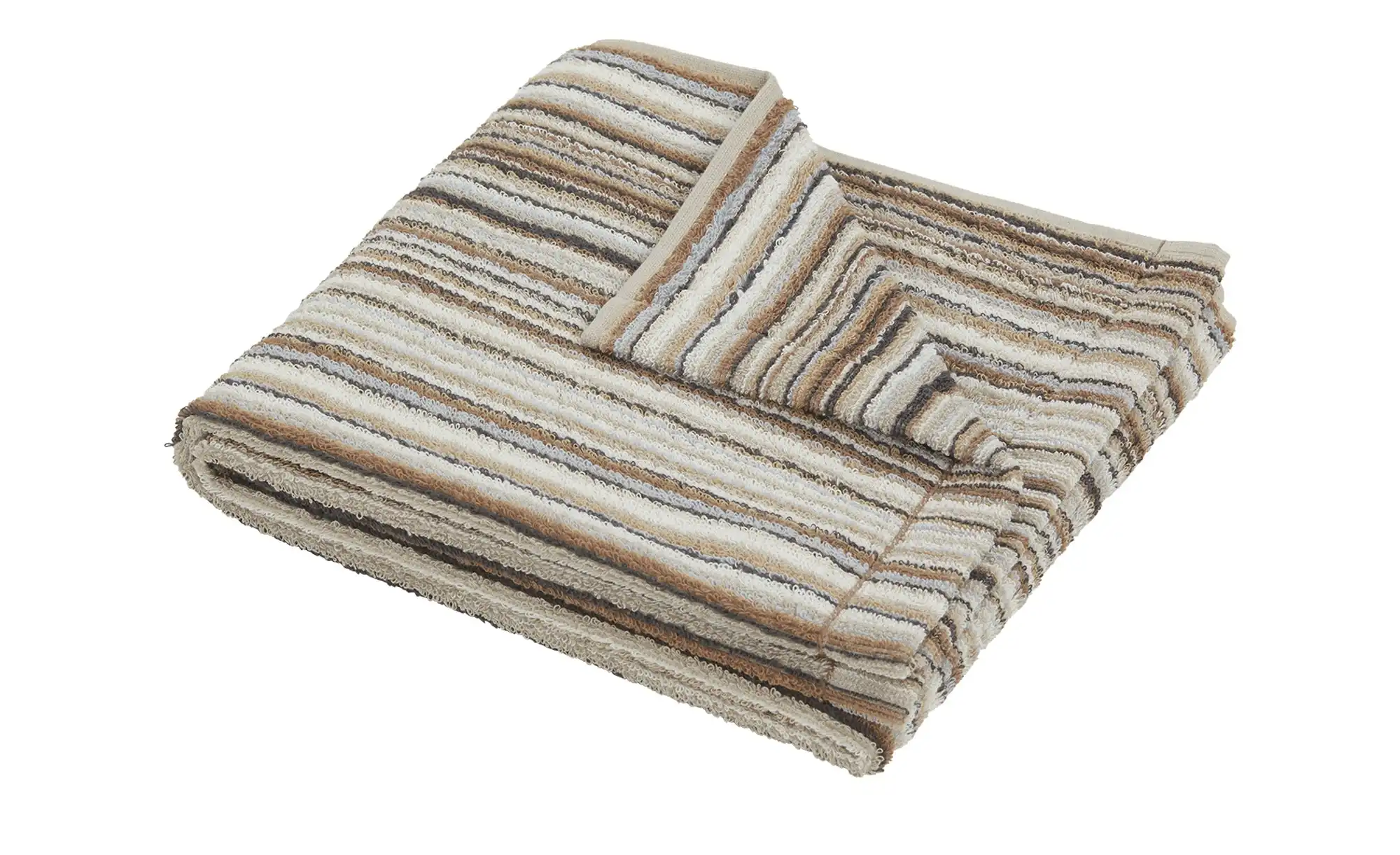 como Handtuch Jacquard Streifen