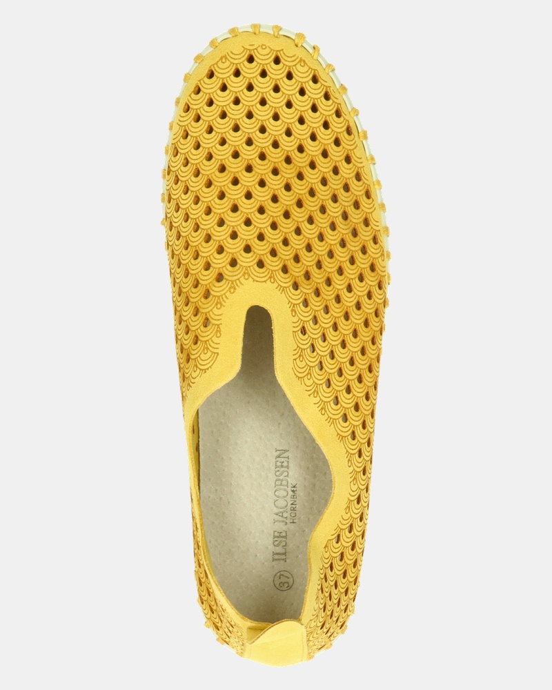 Ilse Jacobsen Tulip Instapschoenen  - geel