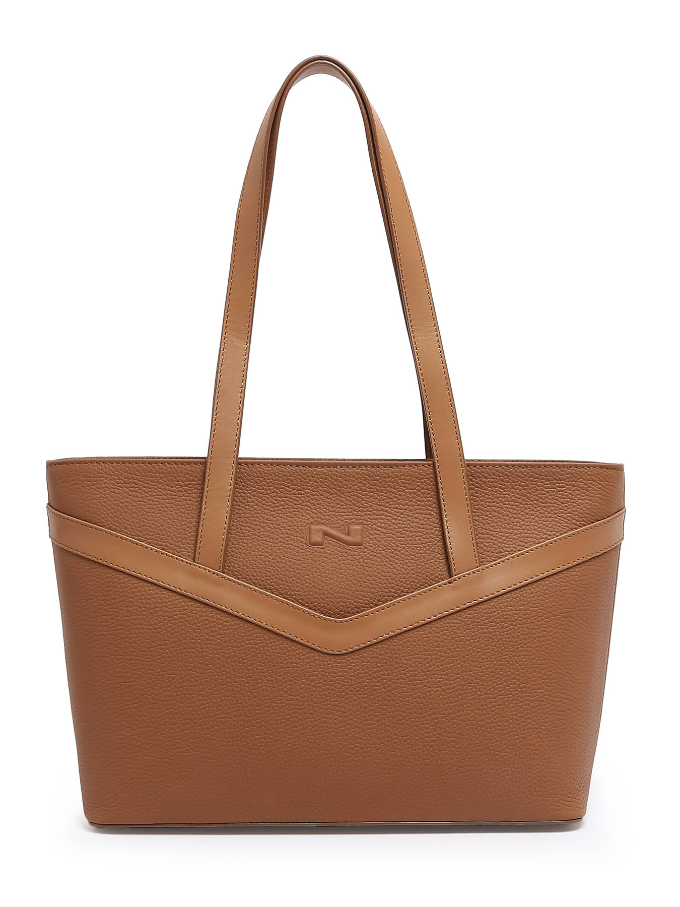 Sac shopping Jelly cuir NATHAN BAUME
