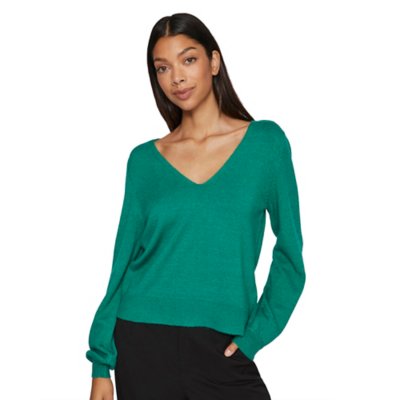 Pull femme Viril Rev V-Neck - Noos VILA