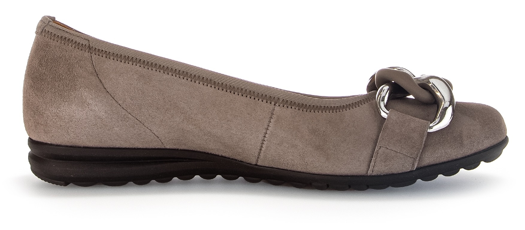Gabor Ballerina »Florenz«  , Businessschuh, Schlupfschuh mit Elastikeinfass, Weite G