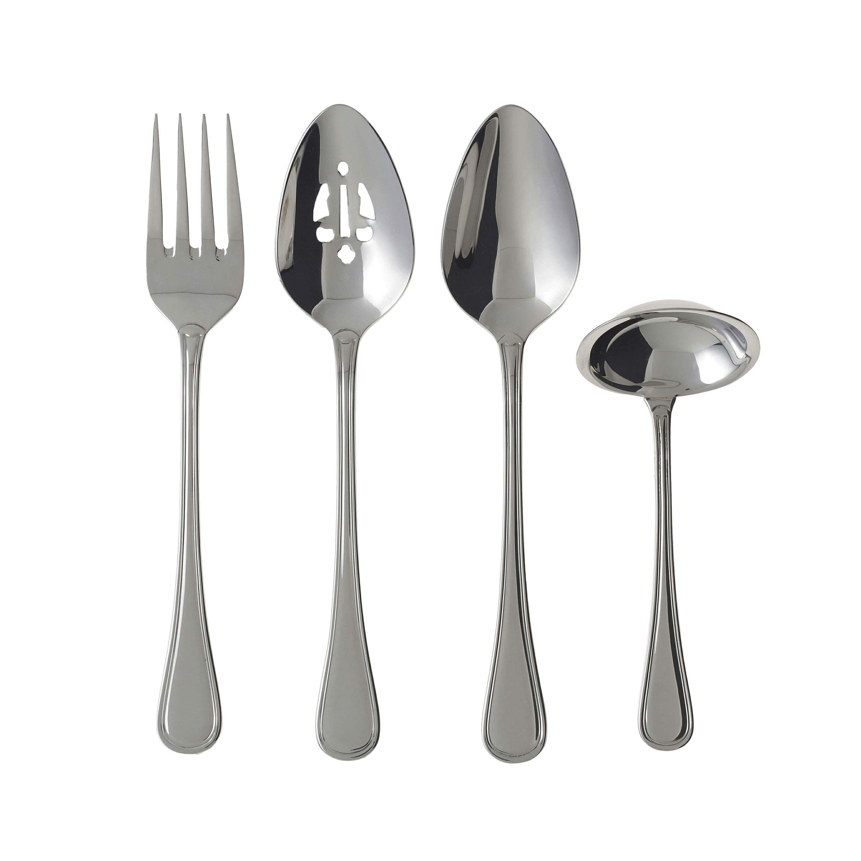 Neufaden Merlemont 4-piece flatware set stainless steel