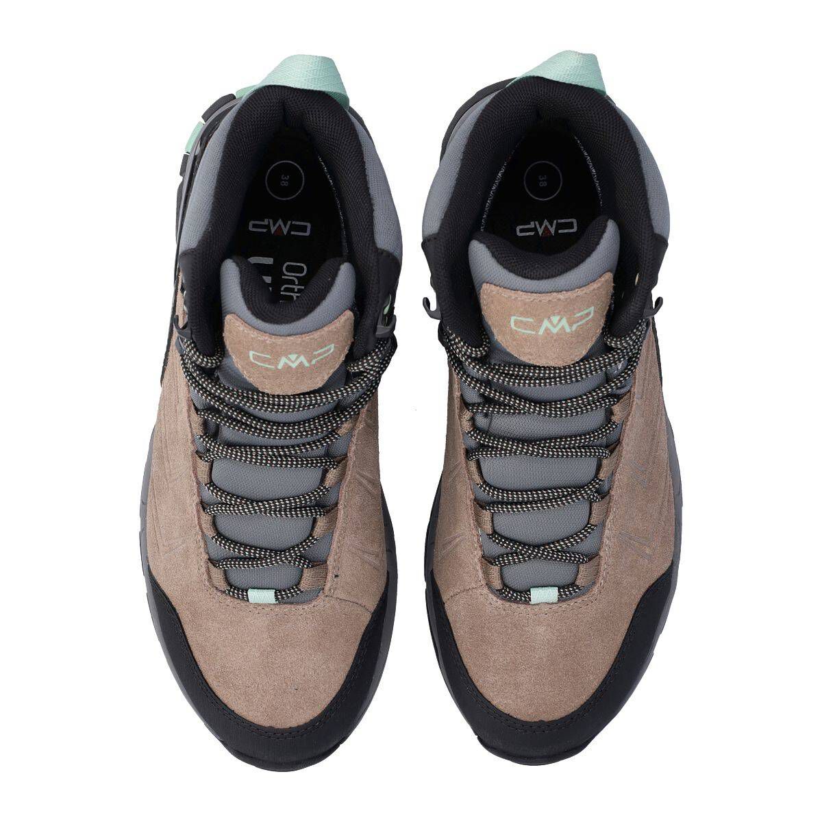 CMP| Damen Leichtwanderschuhe MELNICK MID WMN TREKKING SHOES WP