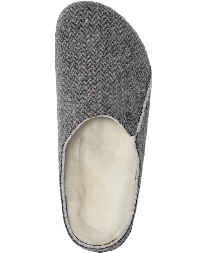 Birkenstock Zermatt Shear FE Herringbone Dark Grey Herringbone gray