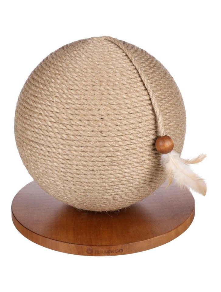 FLAMINGO - Kradsebold Estrella - Brown - 27cm