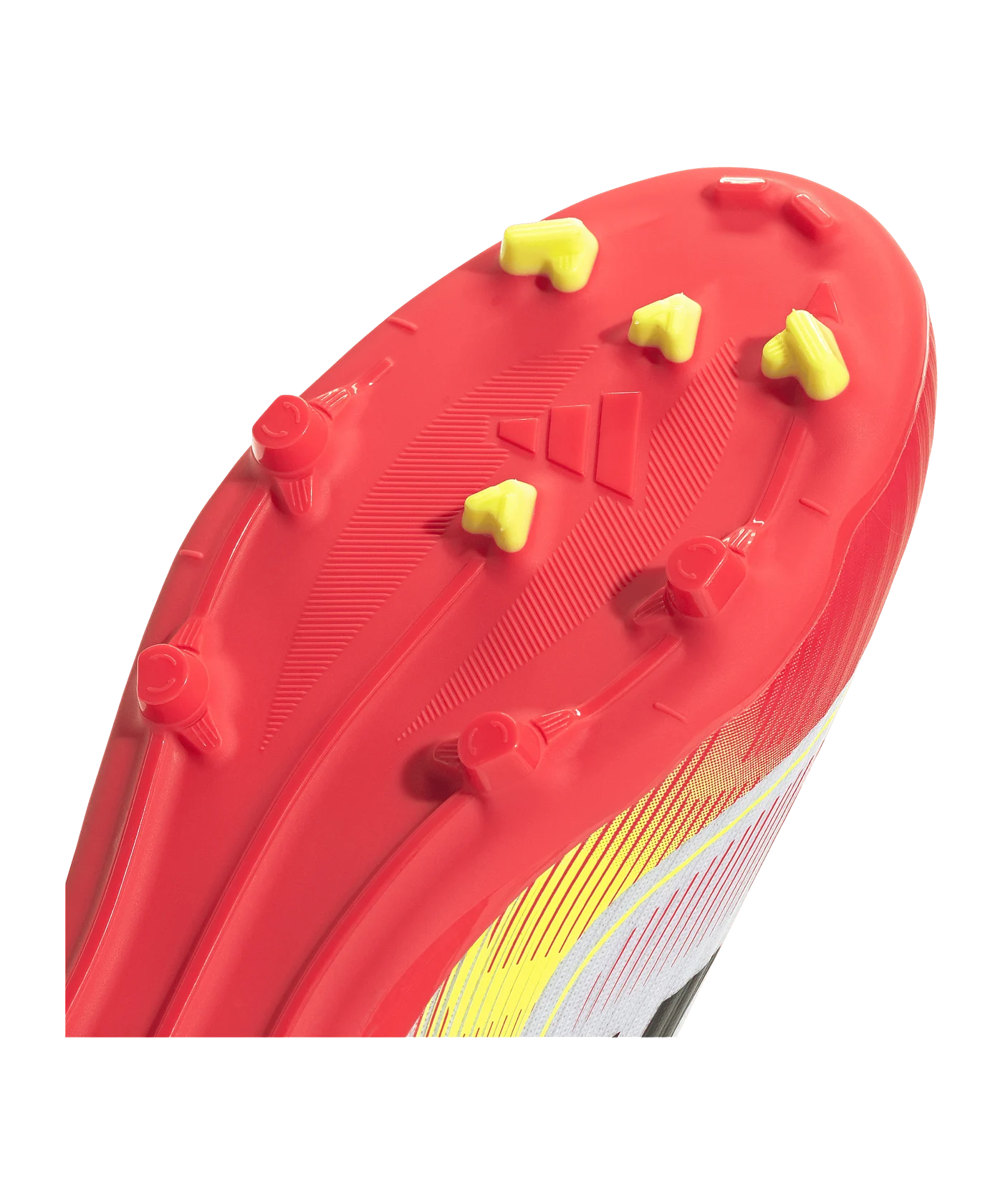 adidas F50 League LL FG Pure Victory Kids Weiss