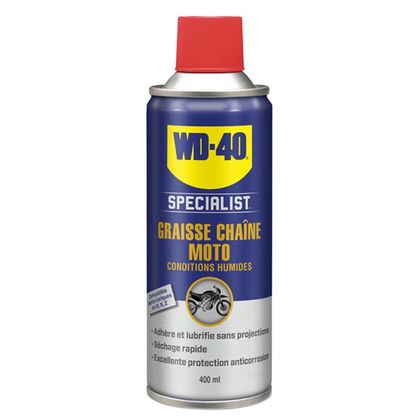 Graisse chaine WD 40 400 ML Universel