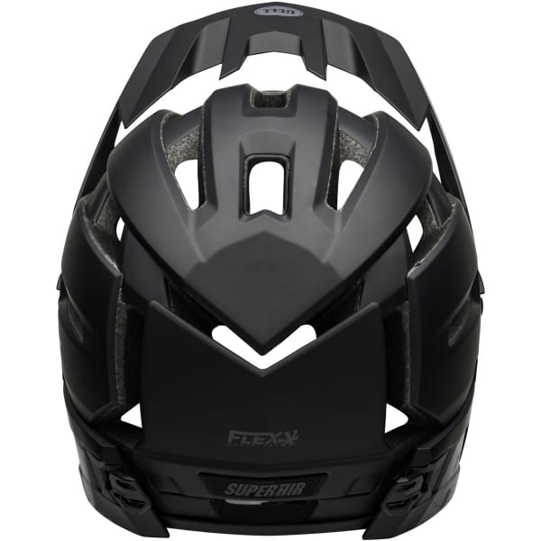 Casque VTT BELL SUPER AIR R MIPS MATTE MAT/GLOS BLACK
