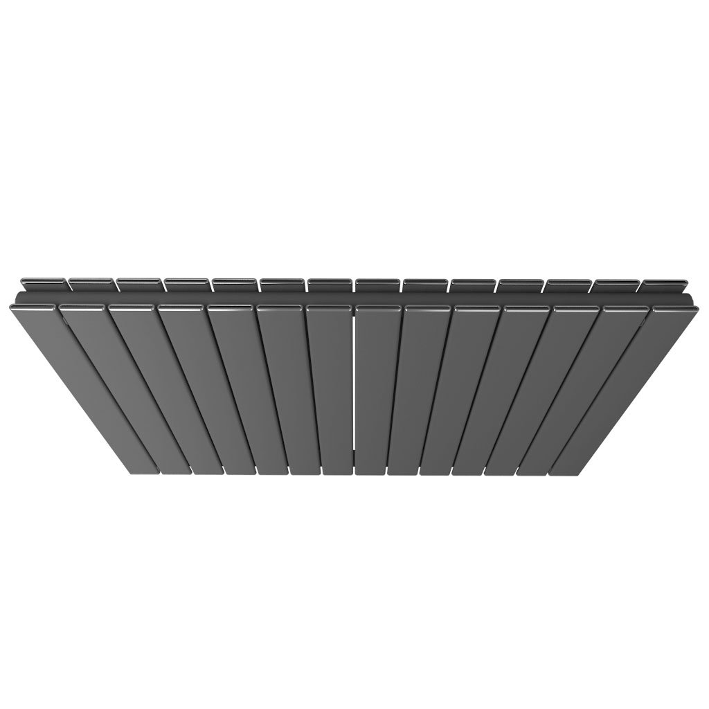 Eastbrook Addington afdekkapje voor type 20 radiator 105cm chroom