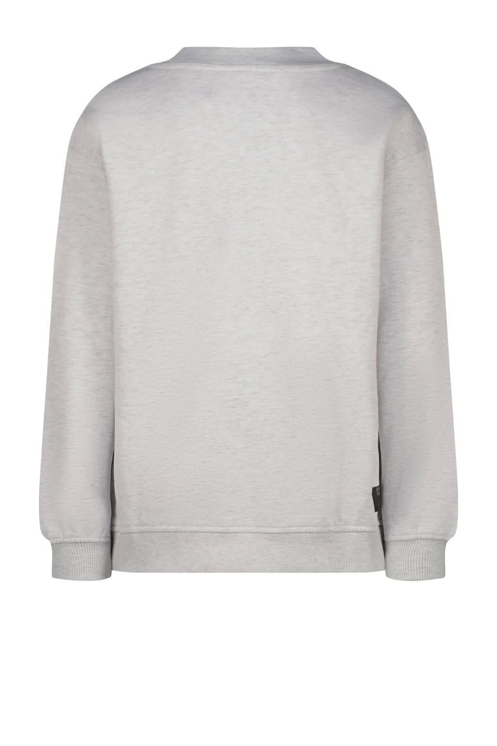 Vingino sweater Navis lichtgrijs melange
