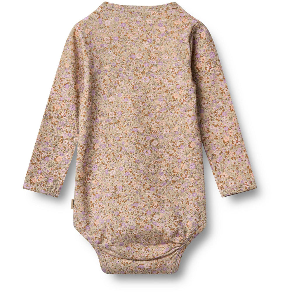 Køb Wheat Lilac Flower Meadow Body L/S Liv