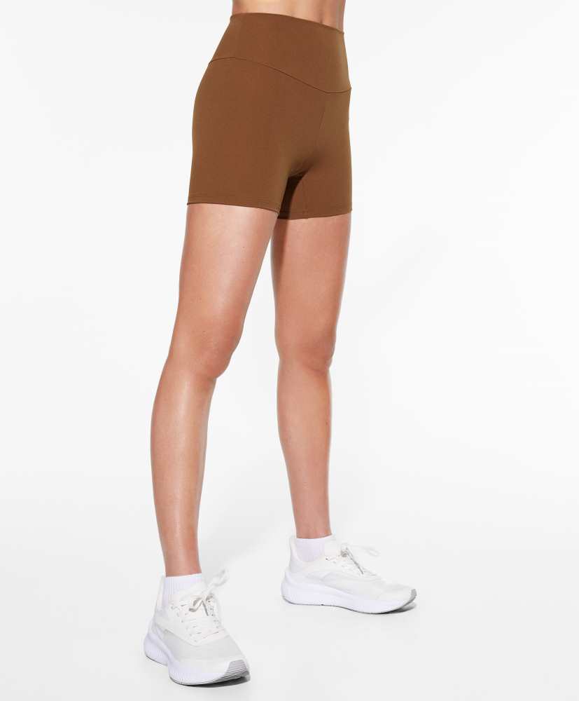 Shorts de cintura alta Comfortlux 10 cm