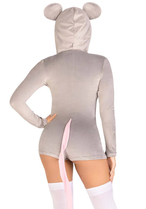Muis Kostuum Dames Bodysuit Leg Avenue