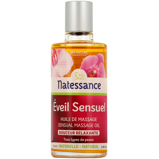 Huile de massage Eveil Sensuel Natessance