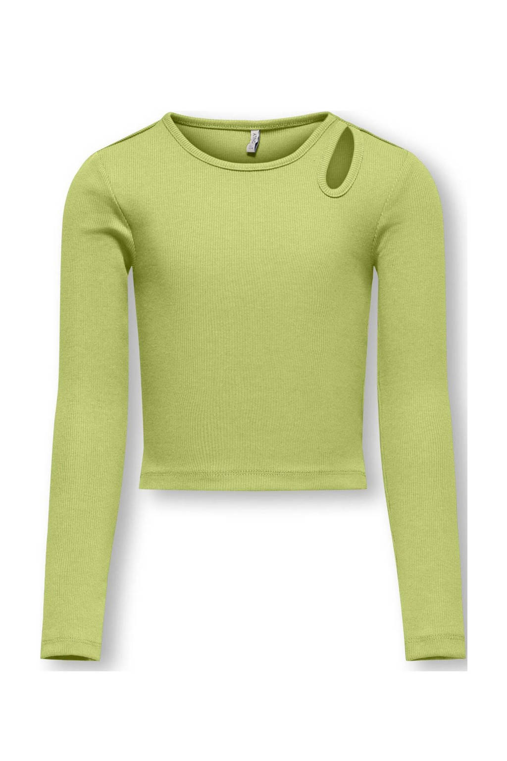 ONLY longsleeve KOGNESSA LIFE lichtgroen